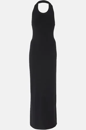 Proenza Schouler Meryl ribbed-knit maxi dress