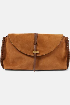 Isabel Marant Silao suede shoulder bag