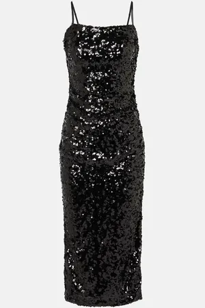 Dolce & Gabbana Sequined midi dress