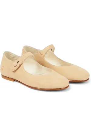 BONPOINT Ella suede Mary Jane ballet flats