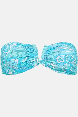 Melissa Odabash Alba bandeau bikini top