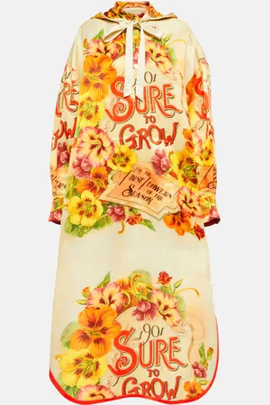 ZIMMERMANN Wonderland floral kaftan