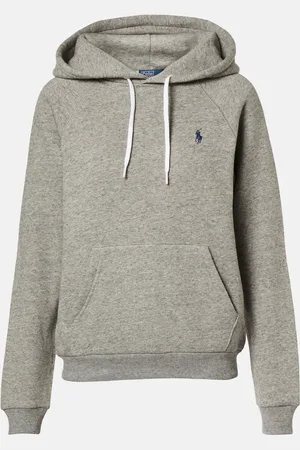 Ralph Lauren Cotton-blend jersey hoodie