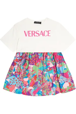 VERSACE Floral Summer dress