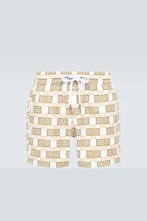 Frescobol Carioca Angra Clube printed swim trunks