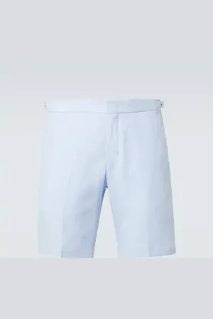 Orlebar Brown Norwich linen shorts