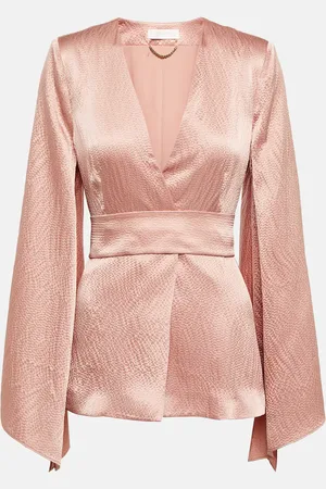 Max Mara Bridal Occhi belted silk jacket