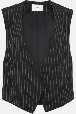 Ami Wool vest