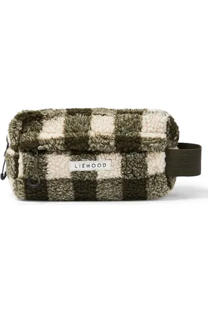 Liewood Trine faux shearling organizer bag