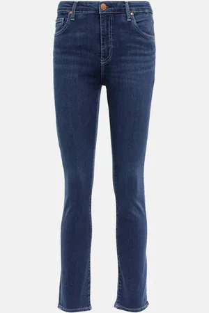 AG Jeans Mari high-rise slim jeans