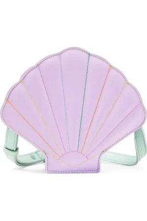 Stella McCartney Seashell faux leather shoulder bag