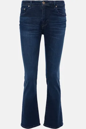 AG Jeans Jodi Crop high-rise flared jeans