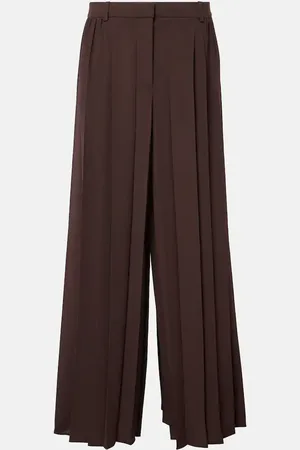 Joseph Tibre plissÃ© wide-leg pants