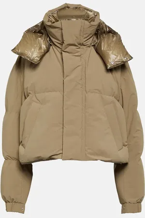 SACAI Cropped puffer jacket