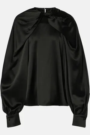 Max Mara Key silk top