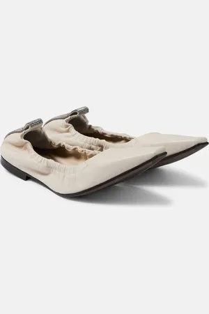 Brunello Cucinelli Leather ballet flats