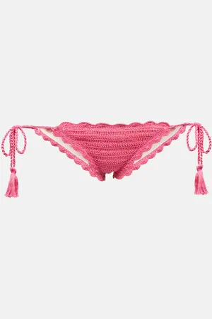 ANNA KOSTUROVA Crochet bikini bottoms