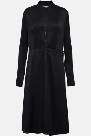 Jil Sander A-line midi dress