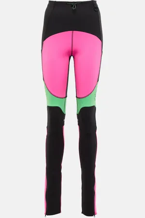 adidas TrueNature colorblocked leggings