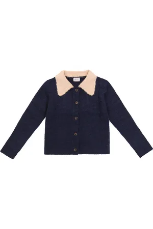 MORLEY Octavia Lama wool-blend cardigan