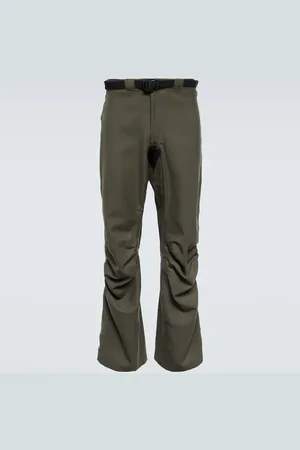 GR10K Arc straight wool pants