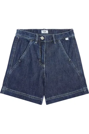 Il gufo Cotton Bermuda shorts