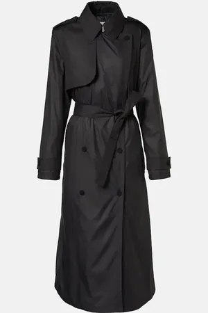 Moncler Barbetane down trench coat