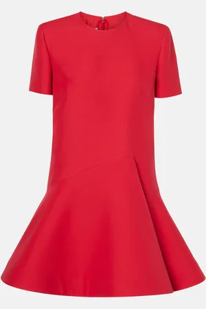 VALENTINO Crepe Couture minidress