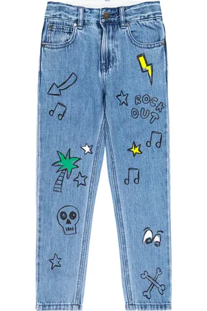 Stella McCartney Printed jeans