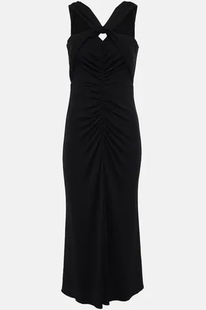Diane von Furstenberg Neely halterneck jersey midi dress