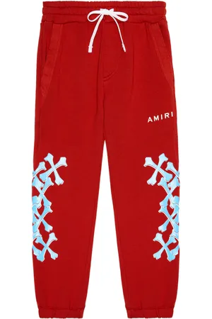 AMIRI Printed cotton sweatpants