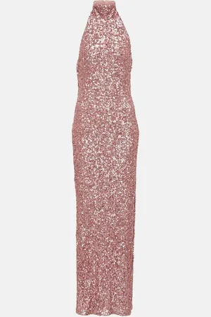 ROTATE Bridal Kasia sequined maxi dress