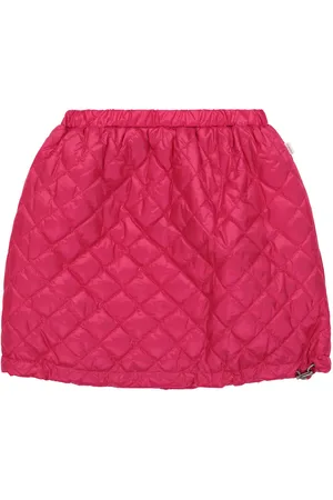 Il gufo Quilted technical skirt