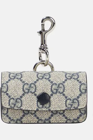 Gucci GG canvas waste bag holder