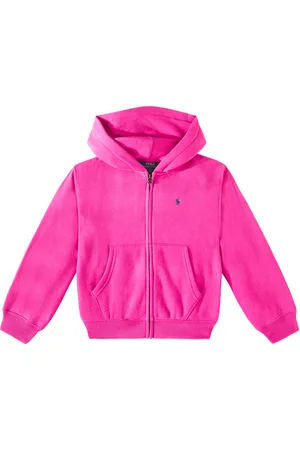 Ralph Lauren Cotton-blend zip-up hoodie