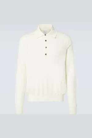 Bottega Veneta Cashmere polo sweater