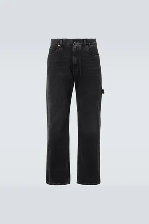 Dolce & Gabbana Mid-rise straight jeans