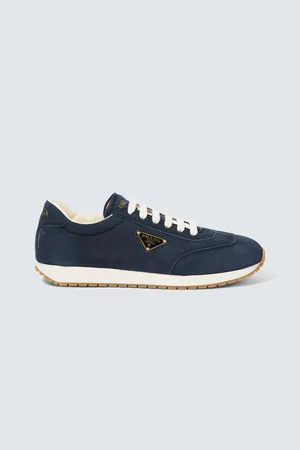 Prada Rank suede sneakers