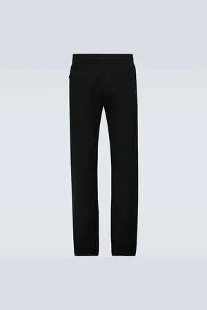 Moncler Brushed cotton fleece sweatpants