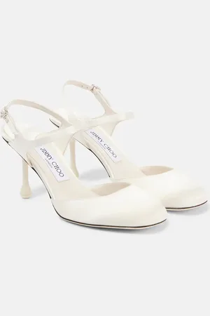 Jimmy Choo Pixie 80 satin pumps