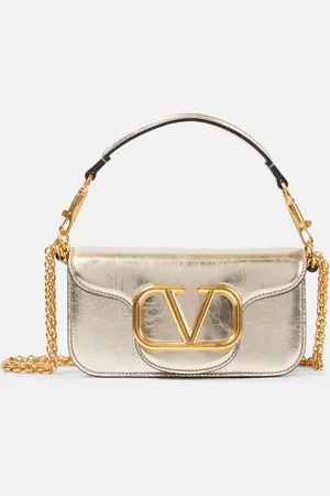 VALENTINO GARAVANI LocÃ² Small leather shoulder bag