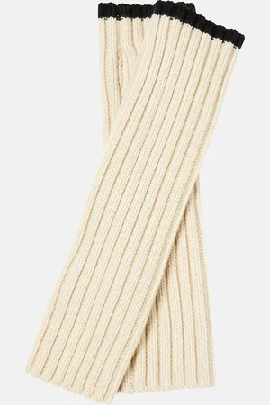 Totême Wool fingerless gloves