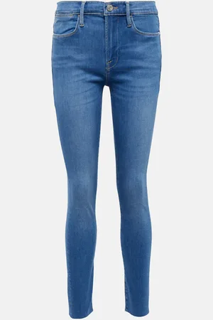Frame Le High Skinny Raw After jeans