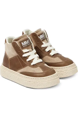 Maison Margiela Suede sneaker boots