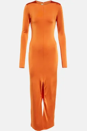 Marni Jersey midi dress