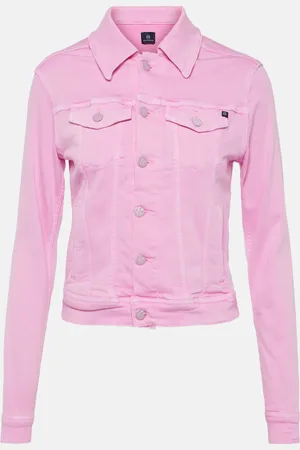 AG Jeans Robyn cropped denim jacket