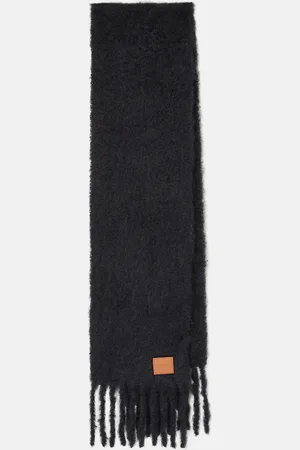 Loewe Anagram mohair and wool-blend scarf