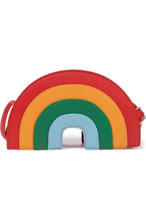 Molo Rainbow faux leather shoulder bag