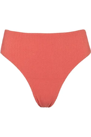 Tropic of C Vibe high-rise bikini bottoms