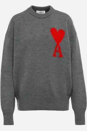 Ami Ami de CÅur wool sweater